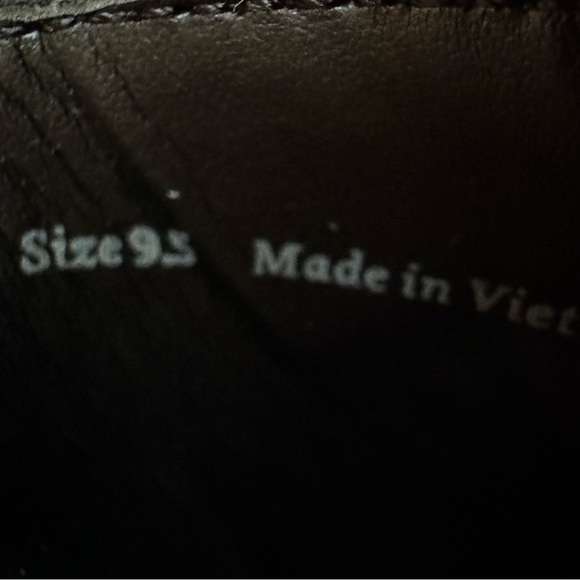 NEW Dolce Vita Yevan Black Leather Clogs Size 9.5 - Picture 9 of 11